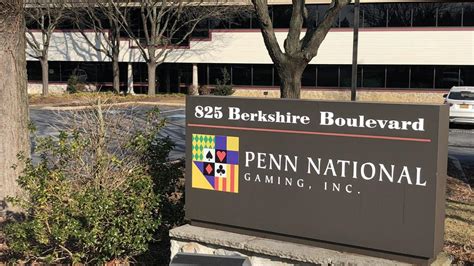 Working at Penn National Gaming .